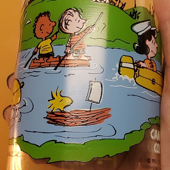 1983 Vintage Mcdonalds Camp Snoopy Collection. Set Of 4 Glasses. - Picture 8 of 16